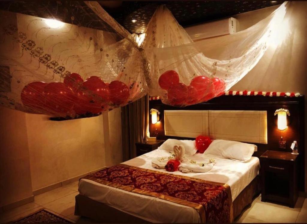 Barada Hotel- فندق بردى Najaf Extérieur photo