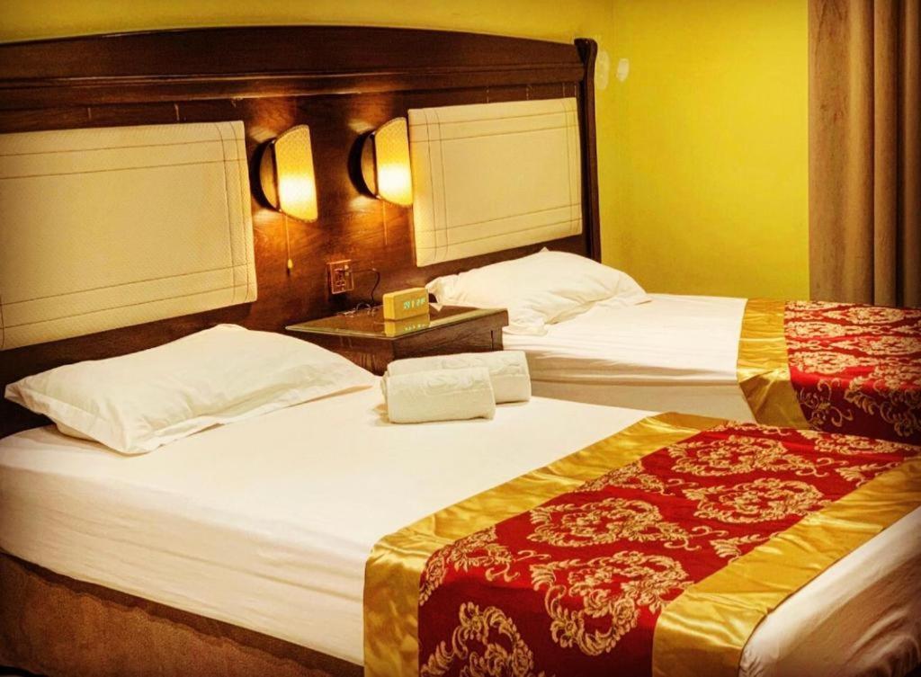 Barada Hotel- فندق بردى Najaf Extérieur photo
