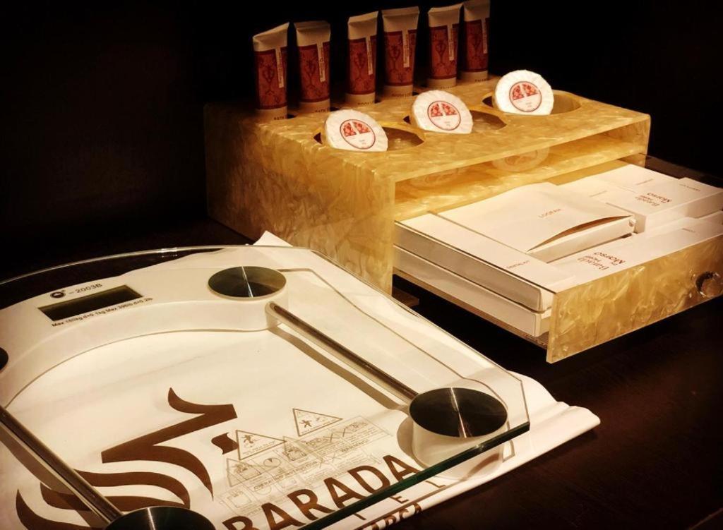 Barada Hotel- فندق بردى Najaf Extérieur photo