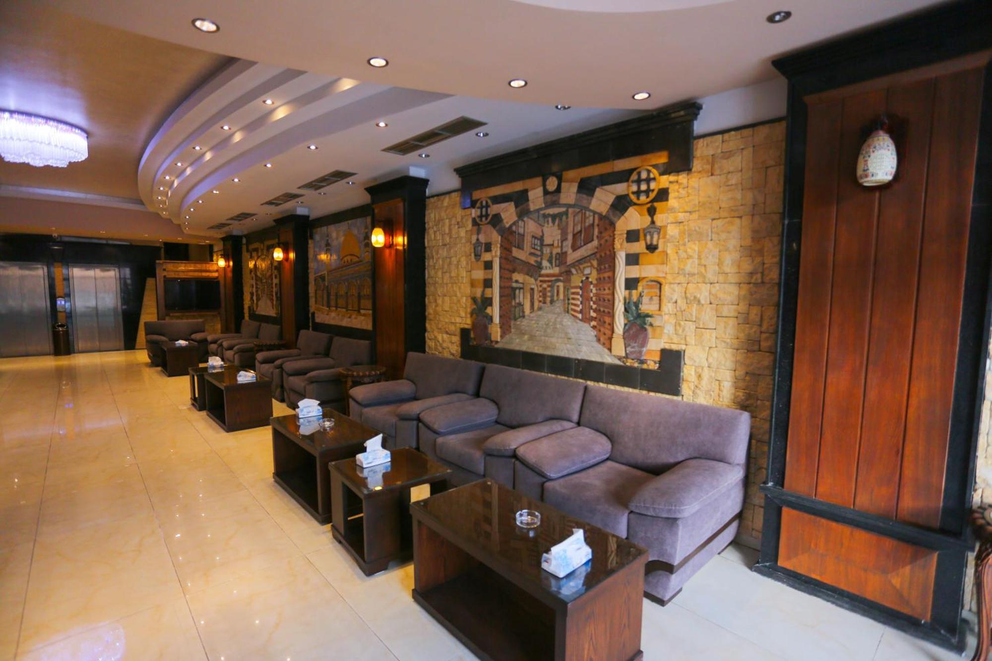 Barada Hotel- فندق بردى Najaf Extérieur photo
